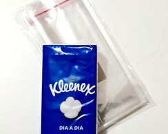 150 Sacos 6x12 + 150 Lenços Kleenex para Lágrimas de Alegria