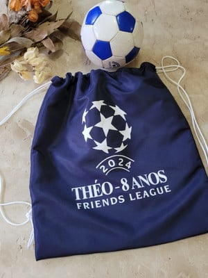Festa infantil sacola ou mochila para lembrancinha