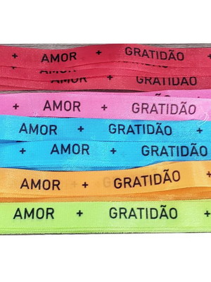 50 fitinhas personalizadas de tafetá 1cm x 35cm