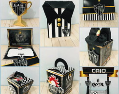 596-Kit Arquivo de Corte Silhouette Time Atletico Mineiro
