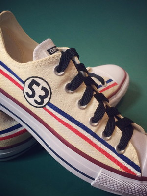 All star pintado a mão herbbie