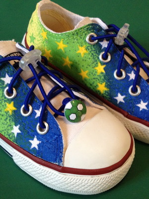 All star pintado a mão stars brasil