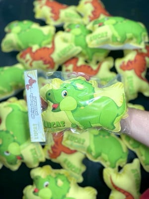 Almofada dinossauro