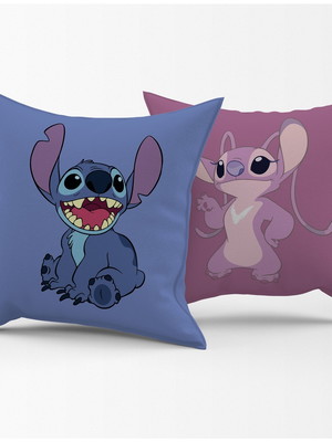 Almofada lilo & stitch casal angel unidade