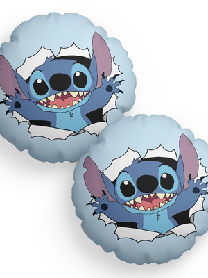 Almofada redonda lilo & stitch