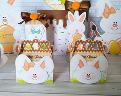 Arquivo kit só um bolinho coelho Páscoa **Studio/PDF/PNG