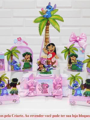 Arquivo de corte lilo e stitch 50