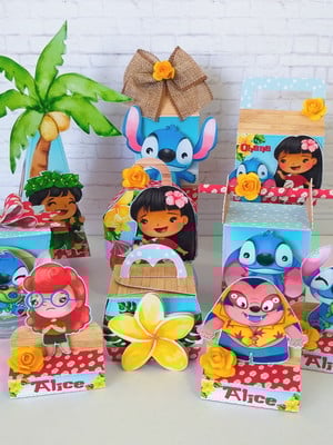 Arquivo de corte lilo e stitch