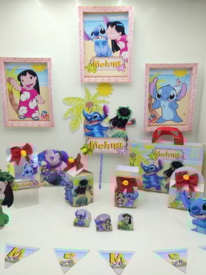 Arquivo de corte lilo & stitch 4
