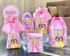 Arquivo de Corte Princesas Cute