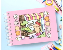 Arquivo Digital Livro de Colorir Bobbie Goods