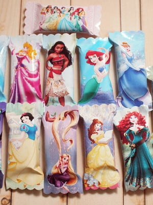 Balas princesas disney