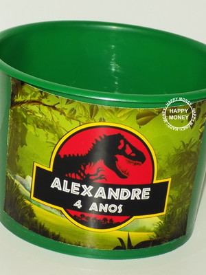 Balde dinossauros