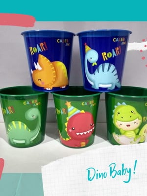 Baldinho dinossauro baby