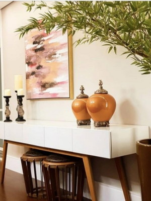 Bambu mosso artificial caule natural 2.30 metros