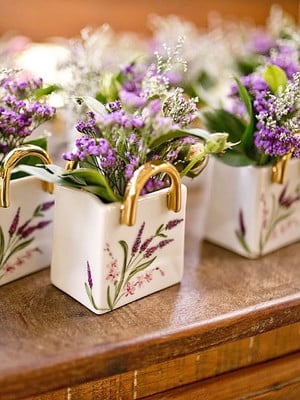 Bolsinha lavanda
