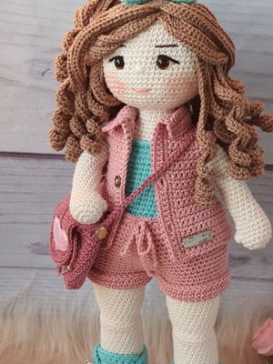 Boneca amigurumi