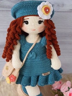 Boneca amigurumi
