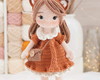 Imagem 1 - Boneca Mia em Amigurumi