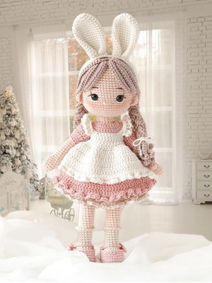 Boneca rosie, a coelhinha