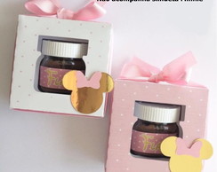 Caixa Mini Nutella 25gr - Arquivo Digital