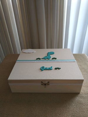 Caixa recordações do meu bebe