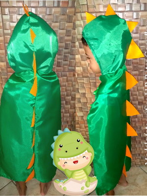 Kit com 10 capas dinossauro