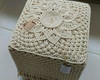Imagem 1 - Puff Decorativo em Macramê