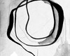 Imagem 3 - CONJ QUADROS ABSTRATOS MODERNO MINIMALISTA FLOW ART- 40X60CM