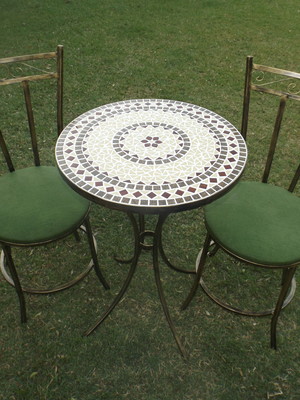 Conjunto de mosaico charme