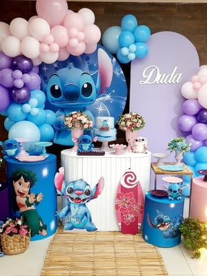 Decoração stitch