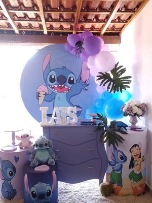 Decoração stitch