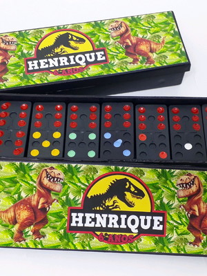 Dominó dinossauros