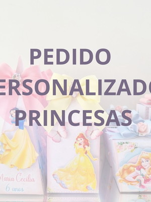 Festa princesas