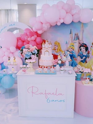 Festa princesas