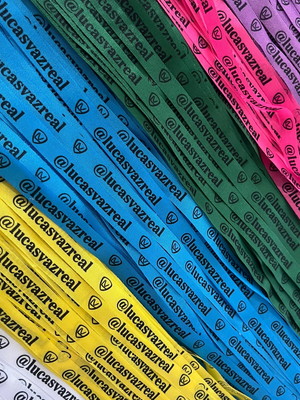 Fitas personalizadas - 100 unid
