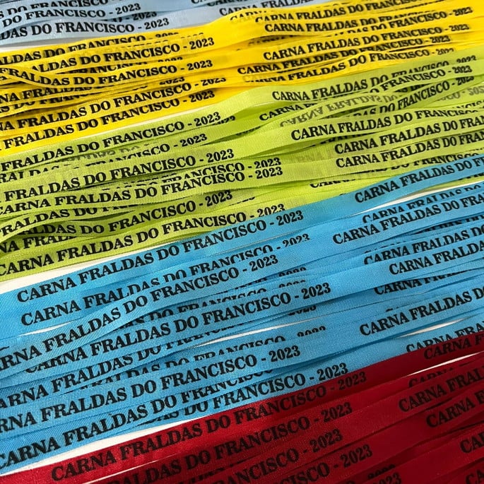 Imagem 1 - Fitas personalizadas - 13.000 unids