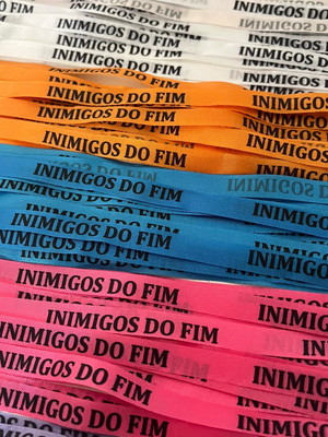 Fitas personalizadas - 500 unids