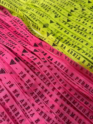 Fitas personalizadas - 600 unid