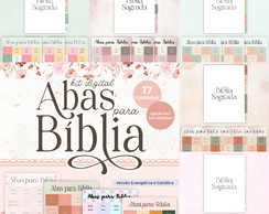Kit Abas para Bíblia Arquivo Digital