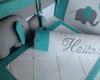 Imagem 1 - Kit Berço Elefante Balão -399x - Básico Frete Grátis