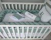 Imagem 3 - Kit Berço Verde Malva Básico