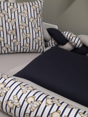 Kit cama montessoriano ursinho ted -5261 - completo