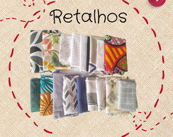 Kit de Retalhos - 1 Kg