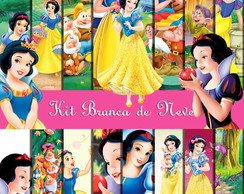 Kit Digital Branca de Neve