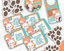 Kit Digital Pascoa Caça aos Ovos