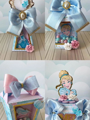 Kit festa cinderela , princesa cinderela, princesas disney