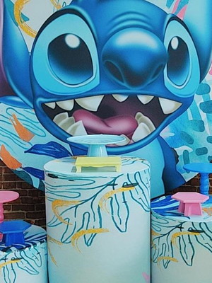 Kit pegue e monte lilo stitch -locação