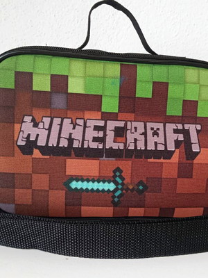 Lancheira térmica minecraft