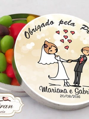 Latinha casamento